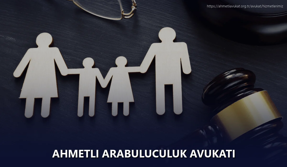 Ahmetli Arabuluculuk Avukatı