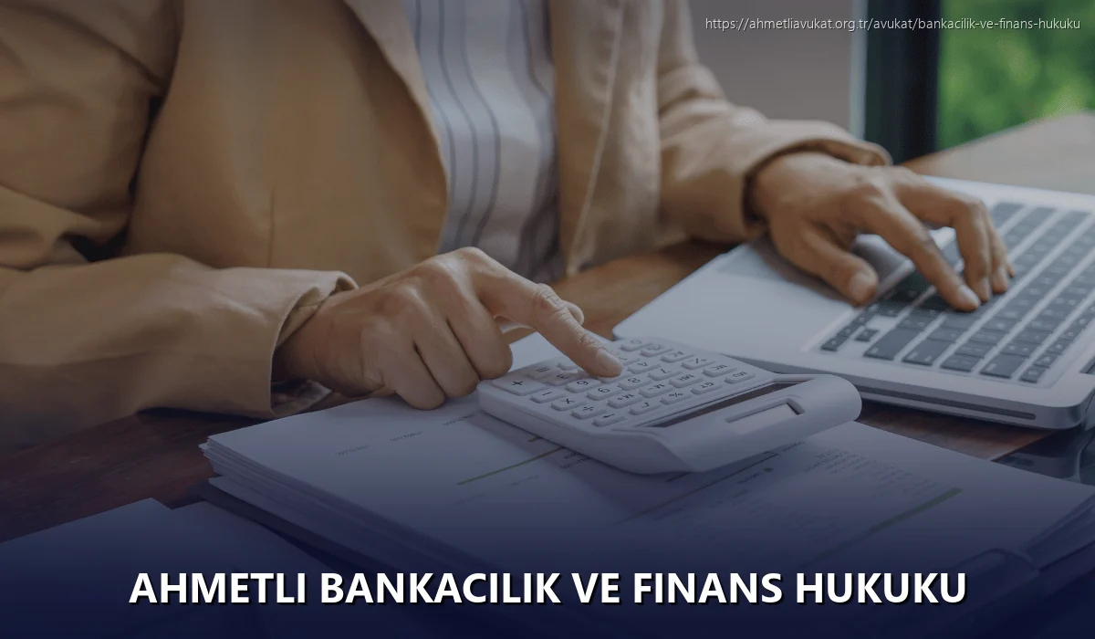 Ahmetli Bankacılık ve Finans Hukuku
