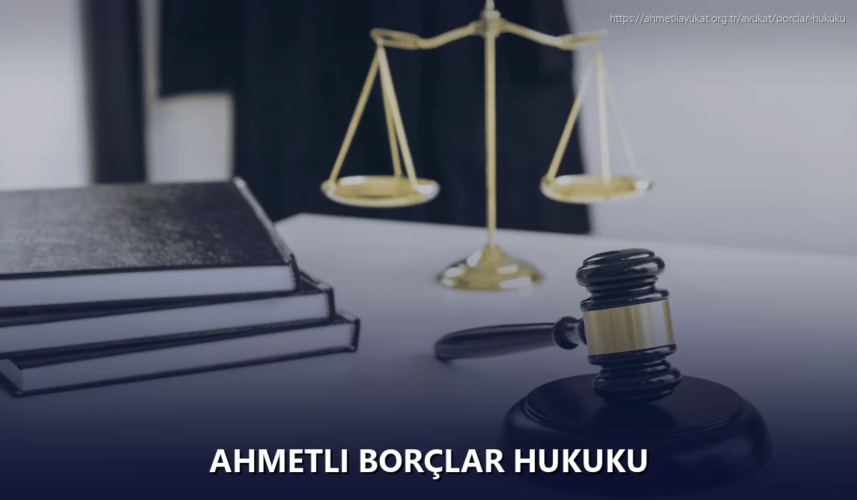 Ahmetli Borçlar Hukuku