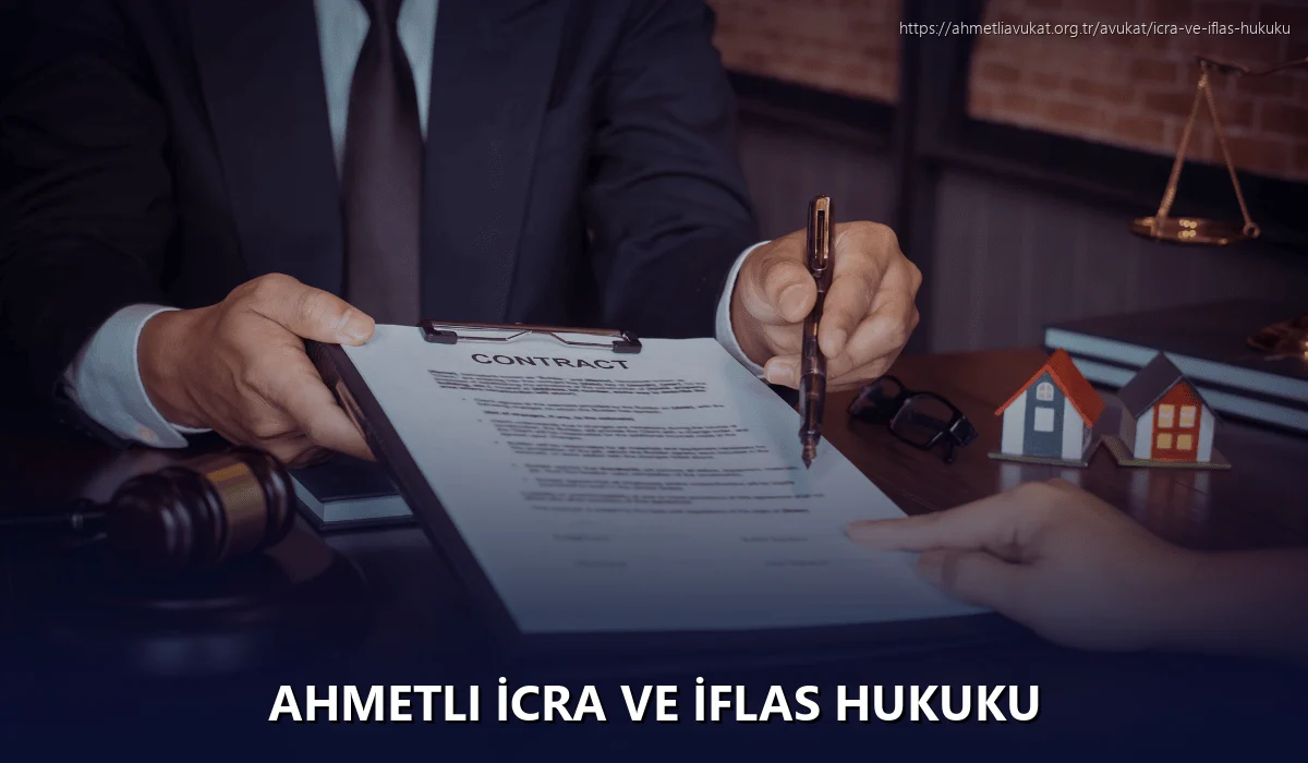 Ahmetli İcra ve İflas Hukuku