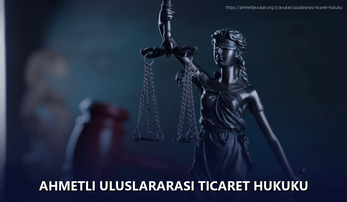 Ahmetli Uluslararası Ticaret Hukuku